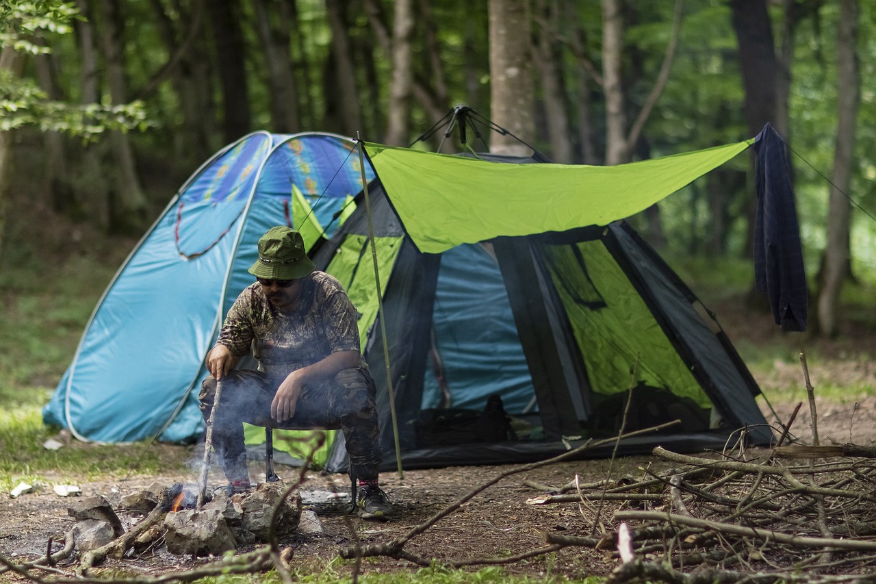 camping